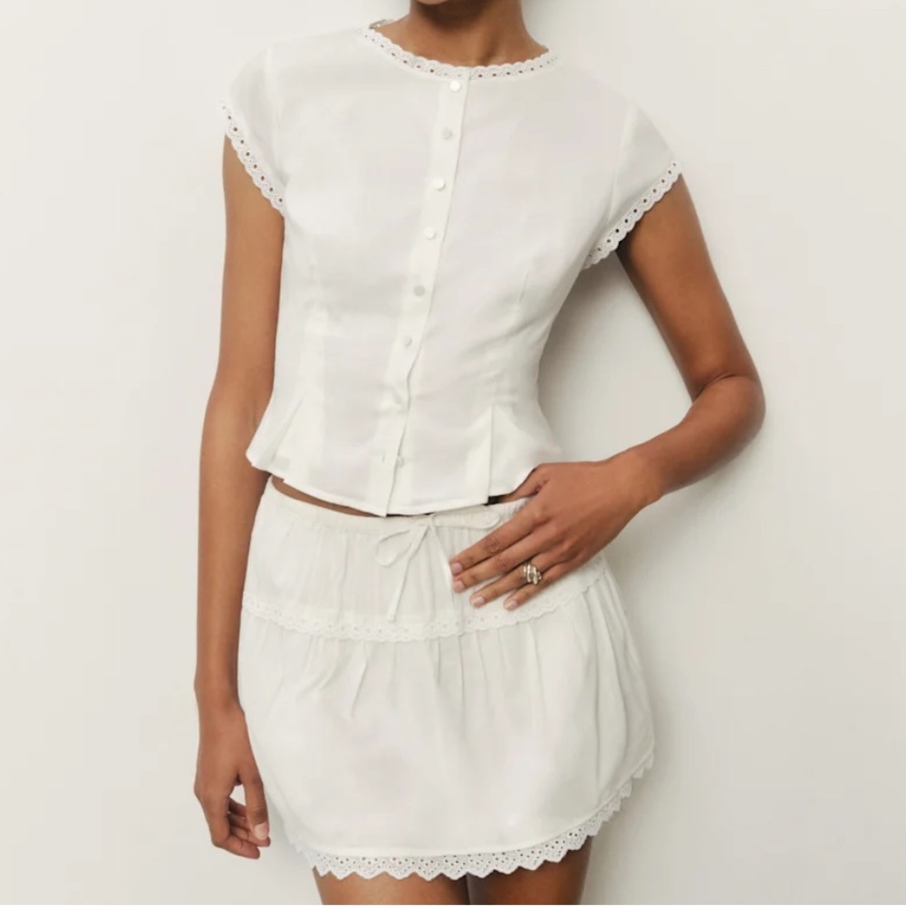 Reformation Valetta Two Piece Set